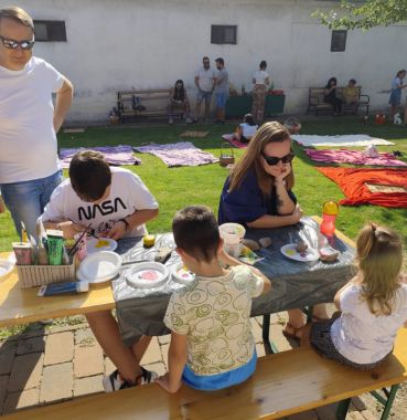 Családi piknik
